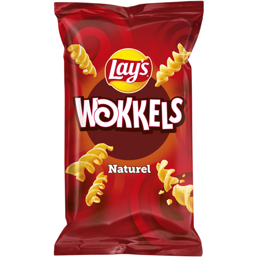 Lay's Wokkels Naturel