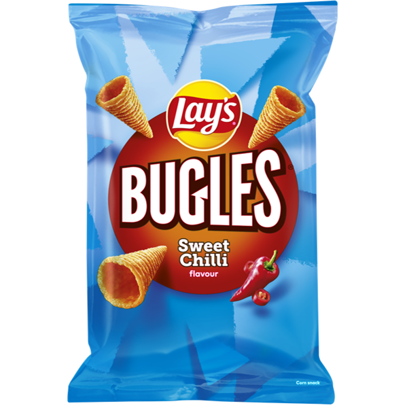 Lay's Bugles Sweet Chilli Lays Benelux