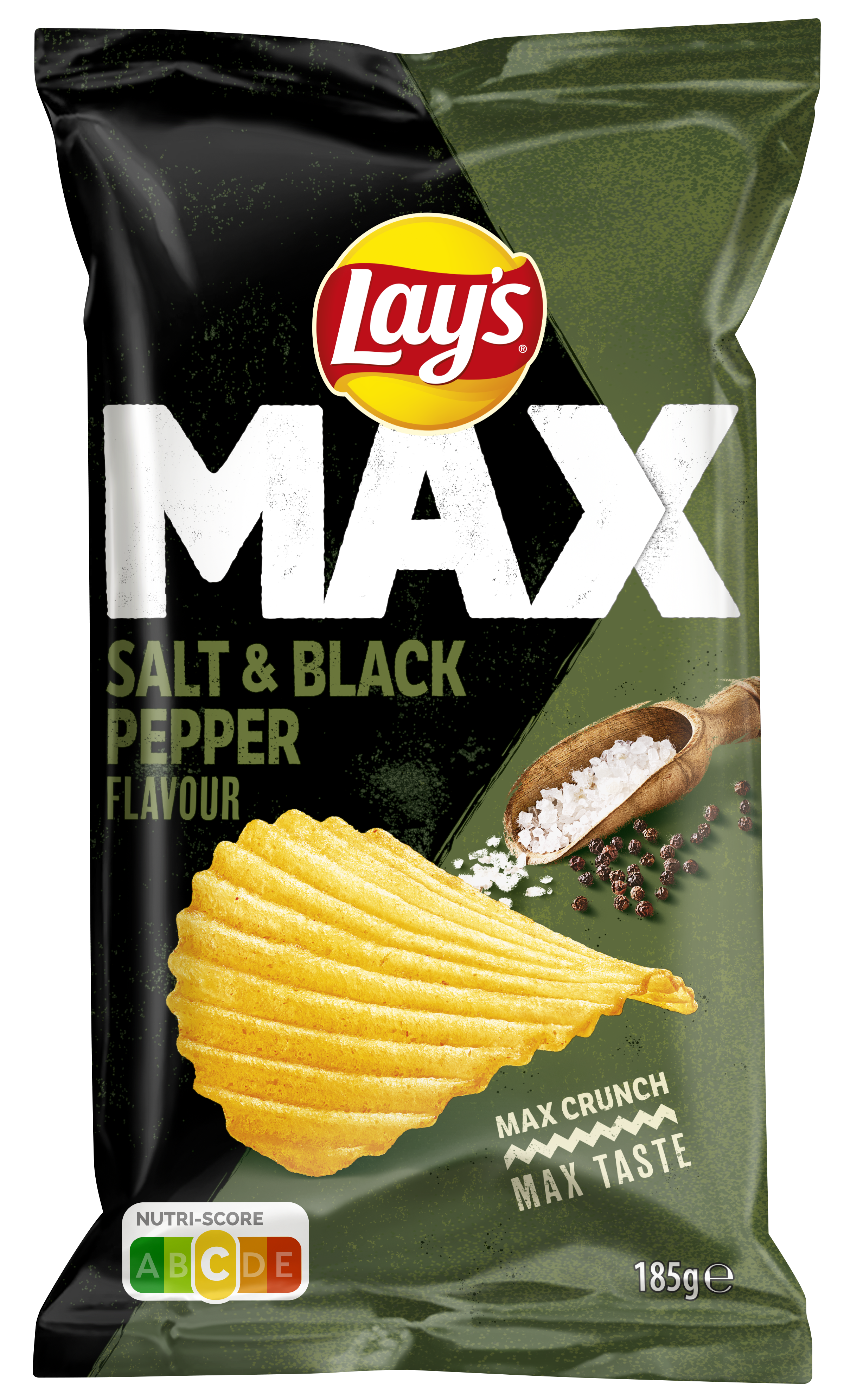 Lay's MAX Salt & Black Pepper