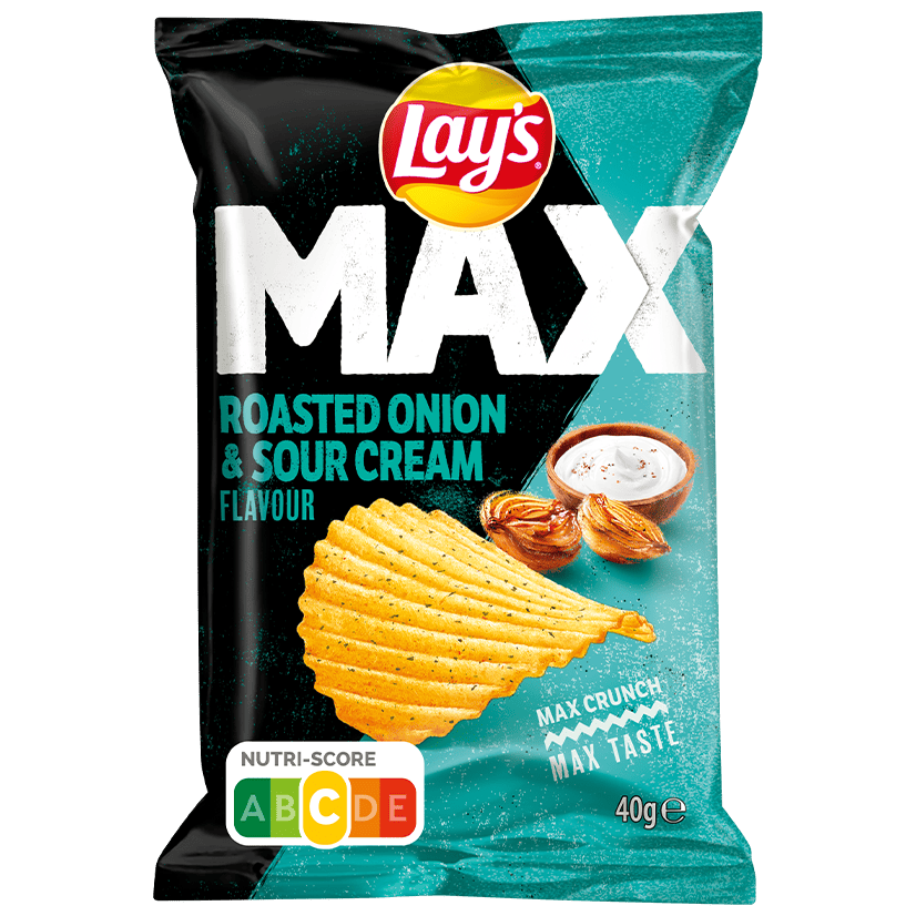 Lay's MAX Roasted Onion & Sour Cream
