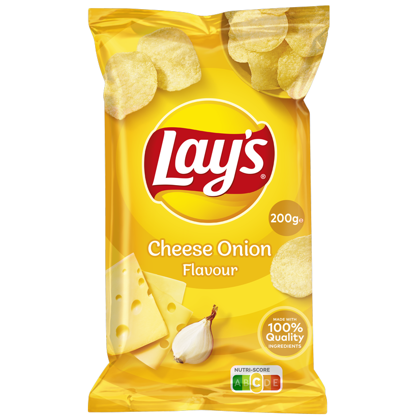 Lay's Cheese Onion