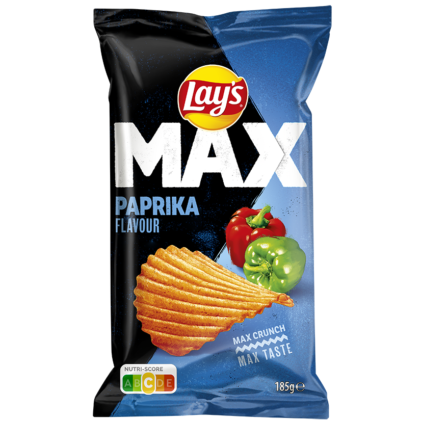 Lay's MAX Paprika 