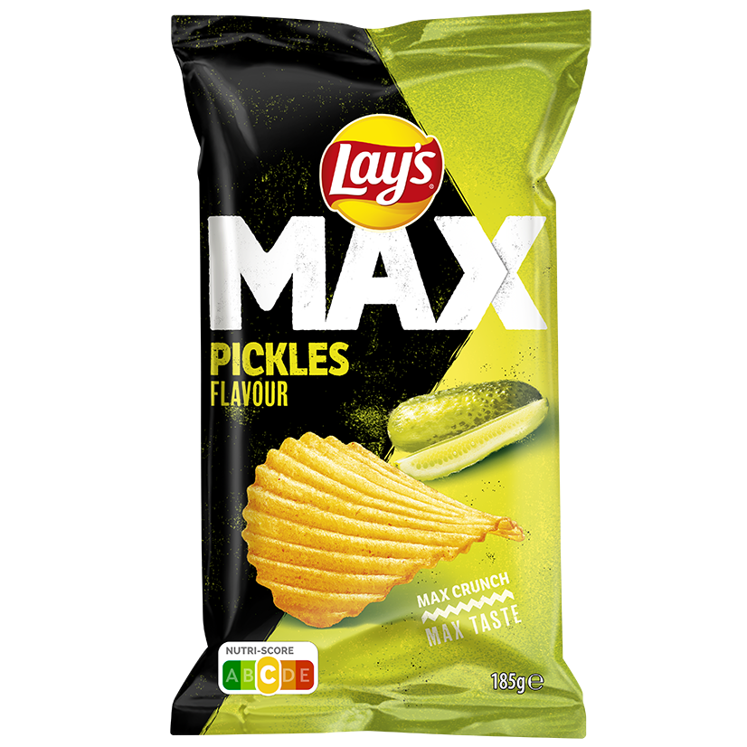 Lay's MAX Pickles