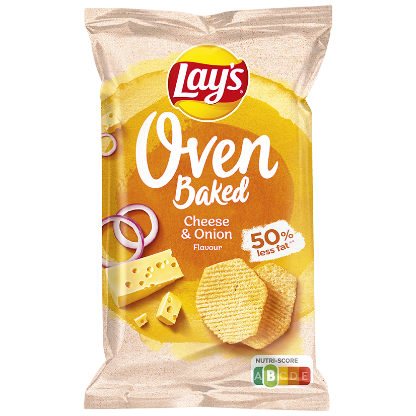 Lay's Oven Baked Cheese & Onion