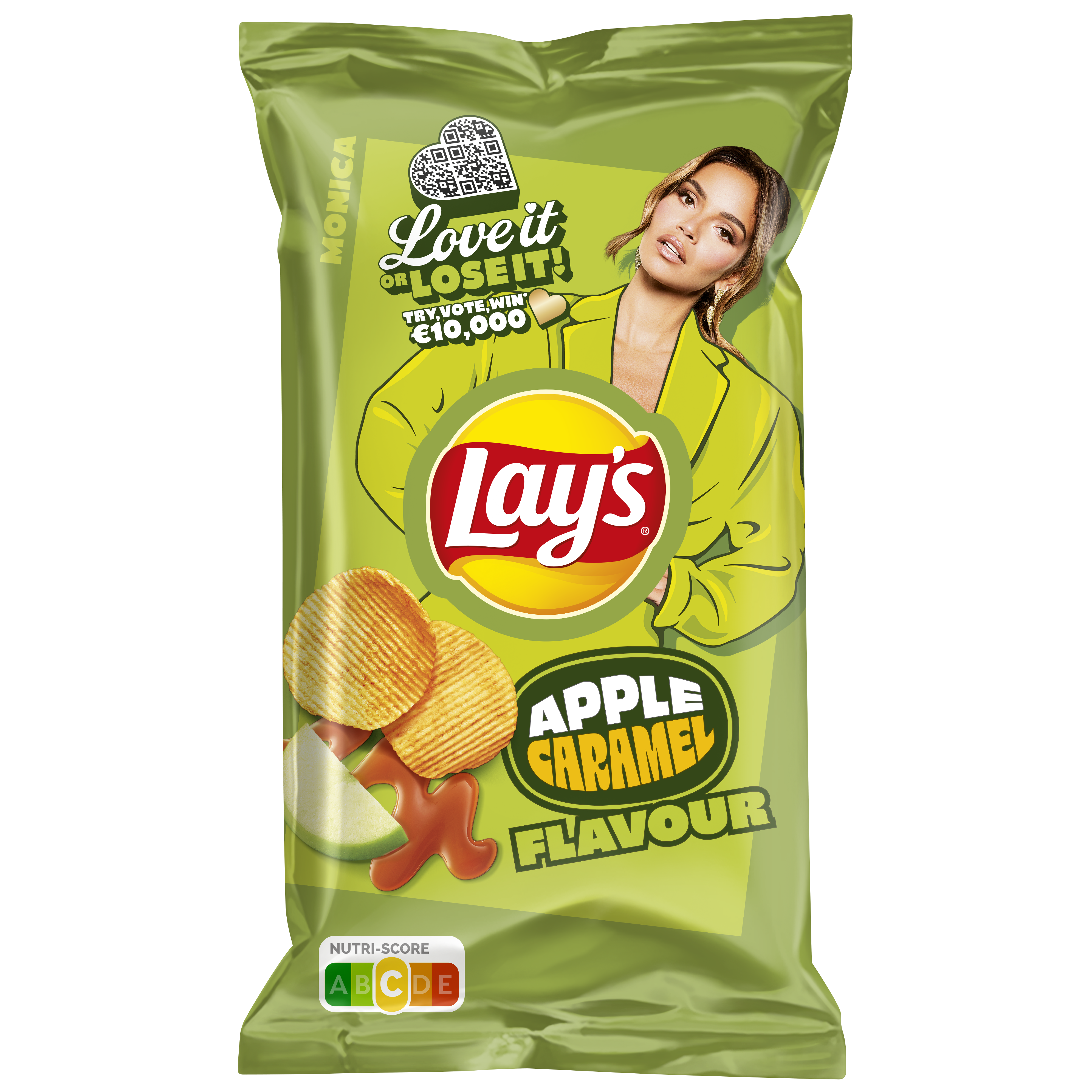 Lay's Max Apple Caramel
