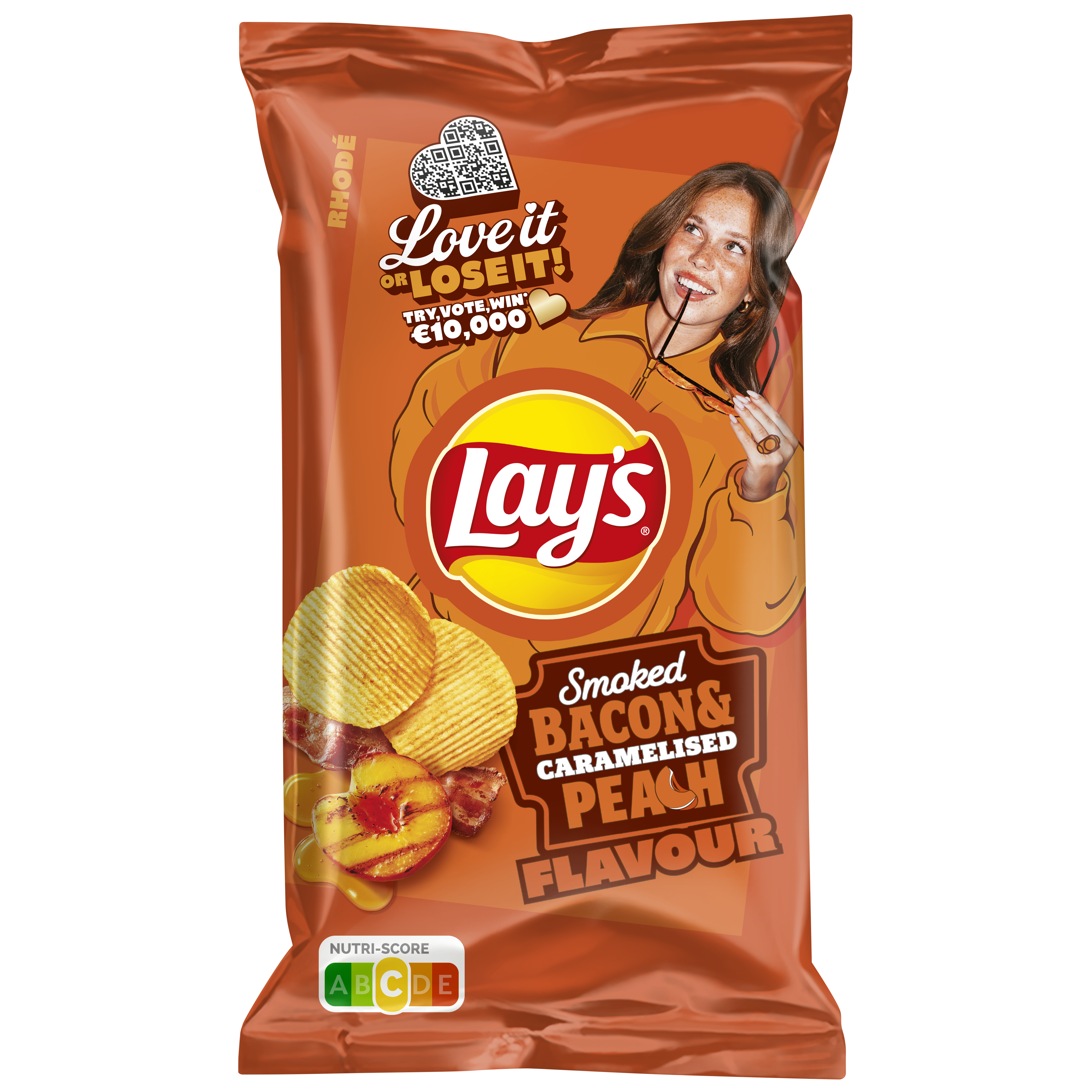 Lay's Max Smoked Bacon & Caramelised Peach