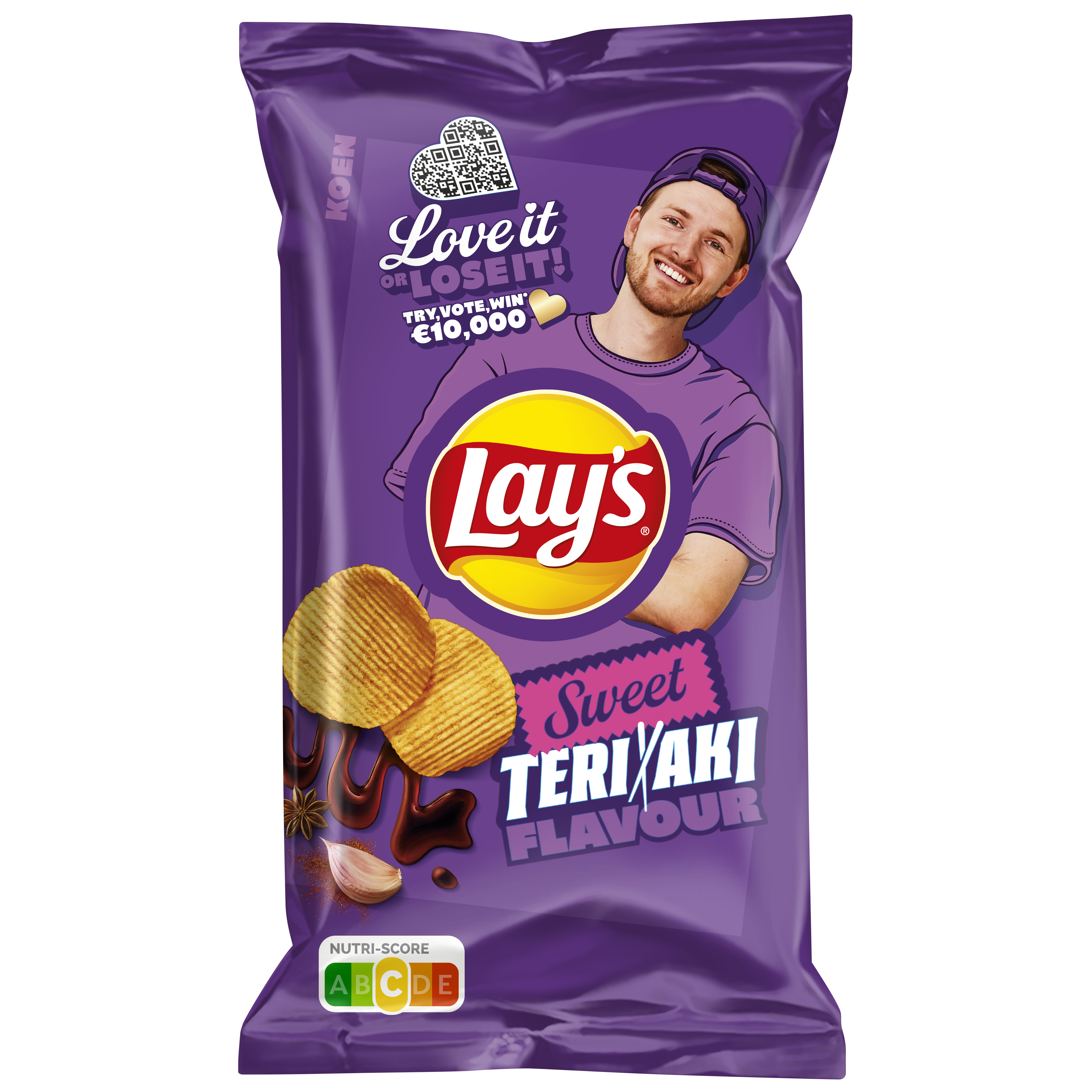 Lay's Sweet Teriyaki