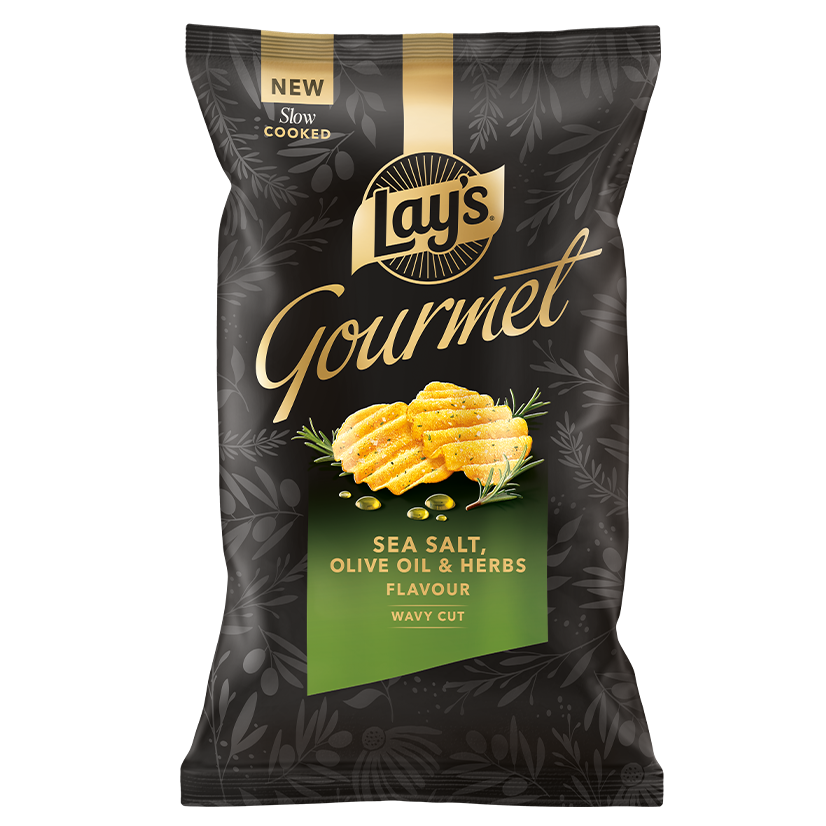 Lay’s Sea Salt, Olive Oil & Herbs