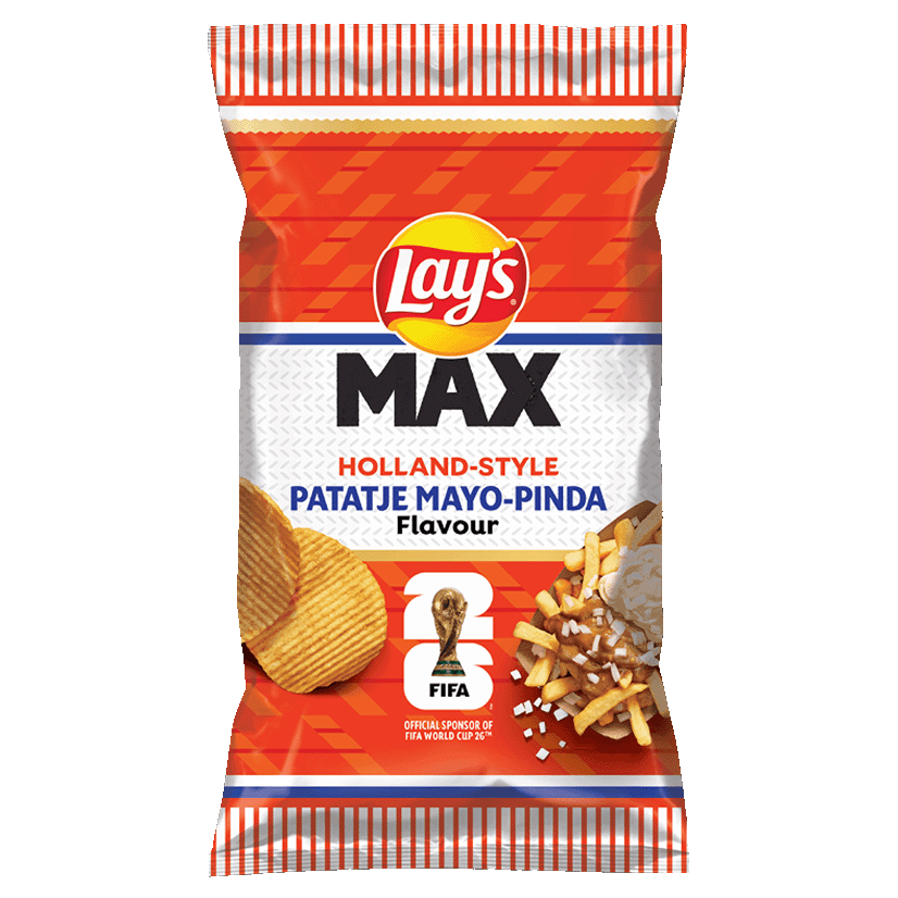 Lay’s MAX Holland Style: Patatje Mayo-Pinda 