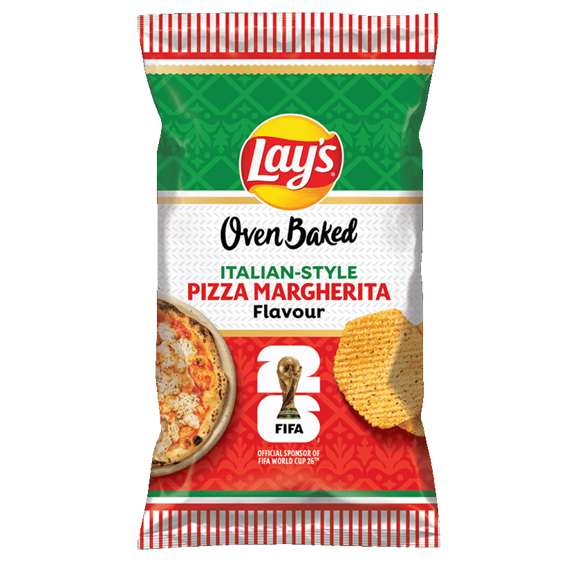 Lay’s Oven Baked Italian Style: Pizza Margherita​
