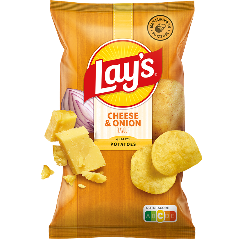 Lay's Cheese Onion