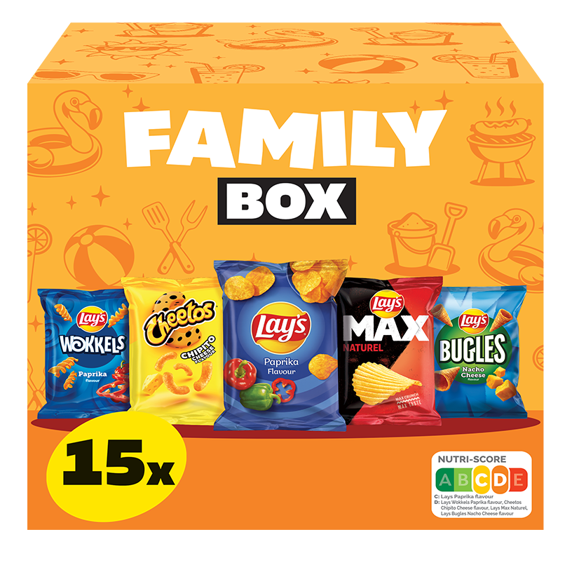 Lay's Family Box