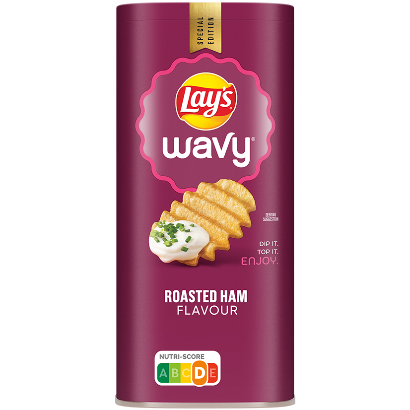 Lay’s Wavy Roasted Ham