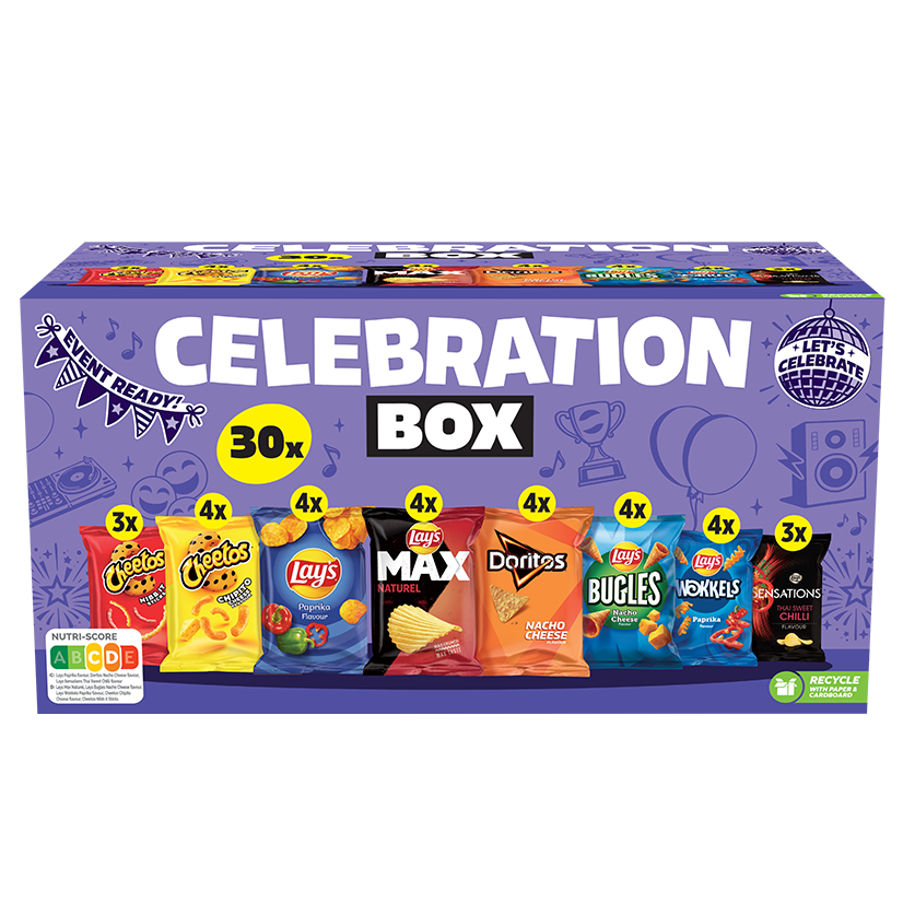 Lay's Celebration Box